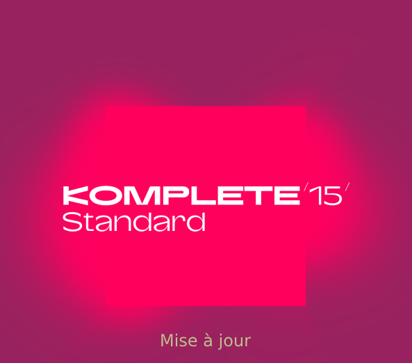 Native Instruments Komplete 15 Standard Update Dl - Plug-in Effet - Main picture