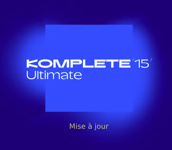 Native Instruments Komplete 15 Ultimate Update Dl - Plug-in Effet - Main picture