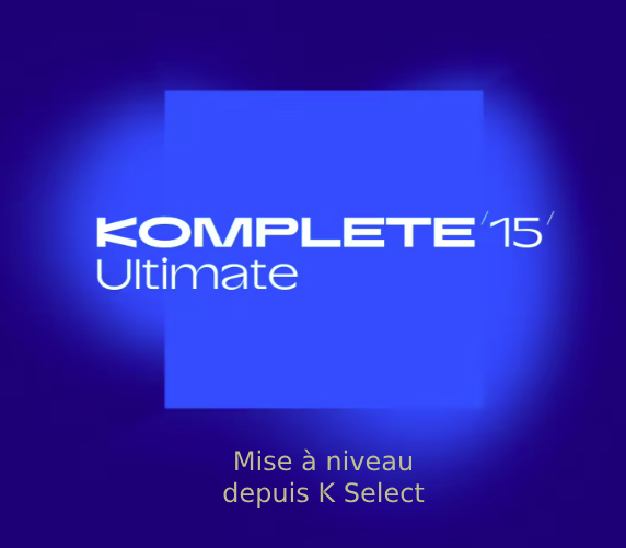 Native Instruments Komplete 15 Ultimate Upgrade For K Select - Plug-in Effet - Main picture