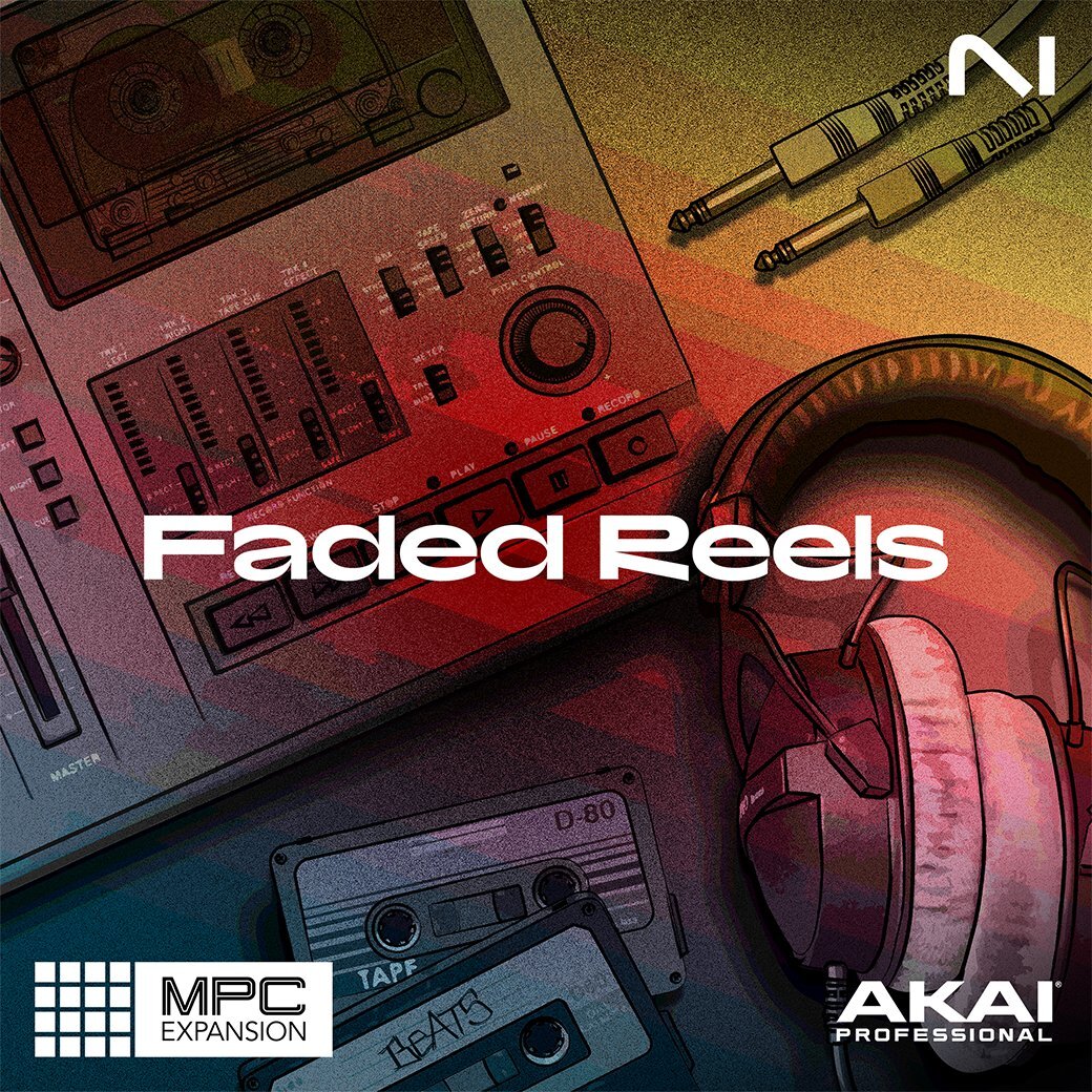 Native Instruments Mpc Expansion - Faded Reels - Plug-in Effet - Main picture