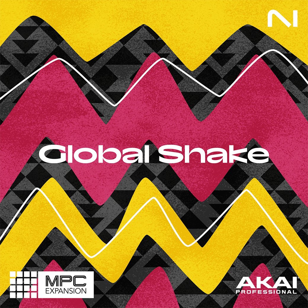 Native Instruments Mpc Expansion - Global Shake - Plug-in Effet - Main picture