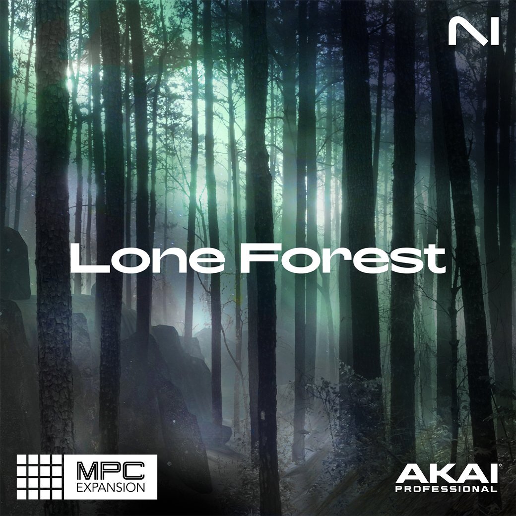 Native Instruments Mpc Expansion - Lone Forest - Plug-in Effet - Main picture