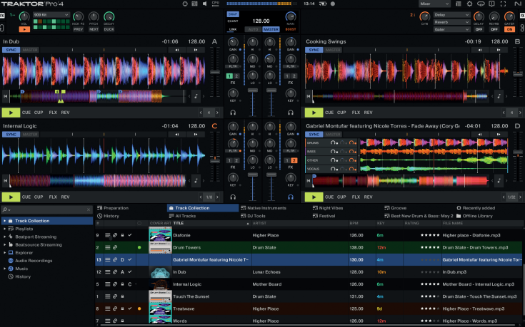 Native Instruments Traktor Pro 4 - Logiciel SÉquenceur - Main picture