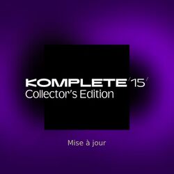 Plug-in effet Native instruments Komplete 15 Collectors Edition Update DL