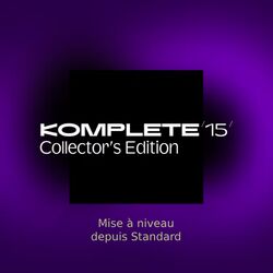 Komplete 15 Collectors Edition Upgrade for Komplet