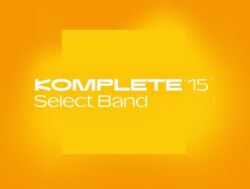 Plug-in effet Native instruments Komplete 15 Select Band DL