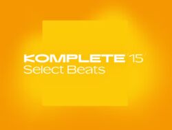 Plug-in effet Native instruments Komplete 15 Select beats DL