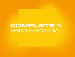 Plug-in effet Native instruments Komplete 15 Select Electronic DL