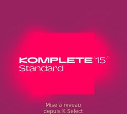 Komplete 15 Standard Upgrade for K Select DL