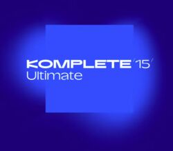 Plug-in effet Native instruments Komplete 15 Ultimate DL