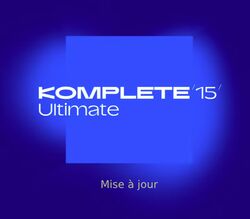 Plug-in effet Native instruments Komplete 15 Ultimate Update DL