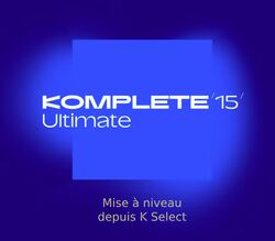 Plug-in effet Native instruments Komplete 15 Ultimate Upgrade for K Select