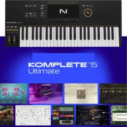 Clavier maître Native instruments Kontrol s49 mk3  +  Komplete 15 Ultimate