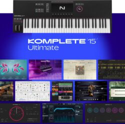 Clavier maître Native instruments Kontrol s61 mk3  + Komplete 15 Ultimate