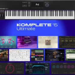 Clavier maître Native instruments Kontrol s88 mk3  + Komplete 15 Ultimate