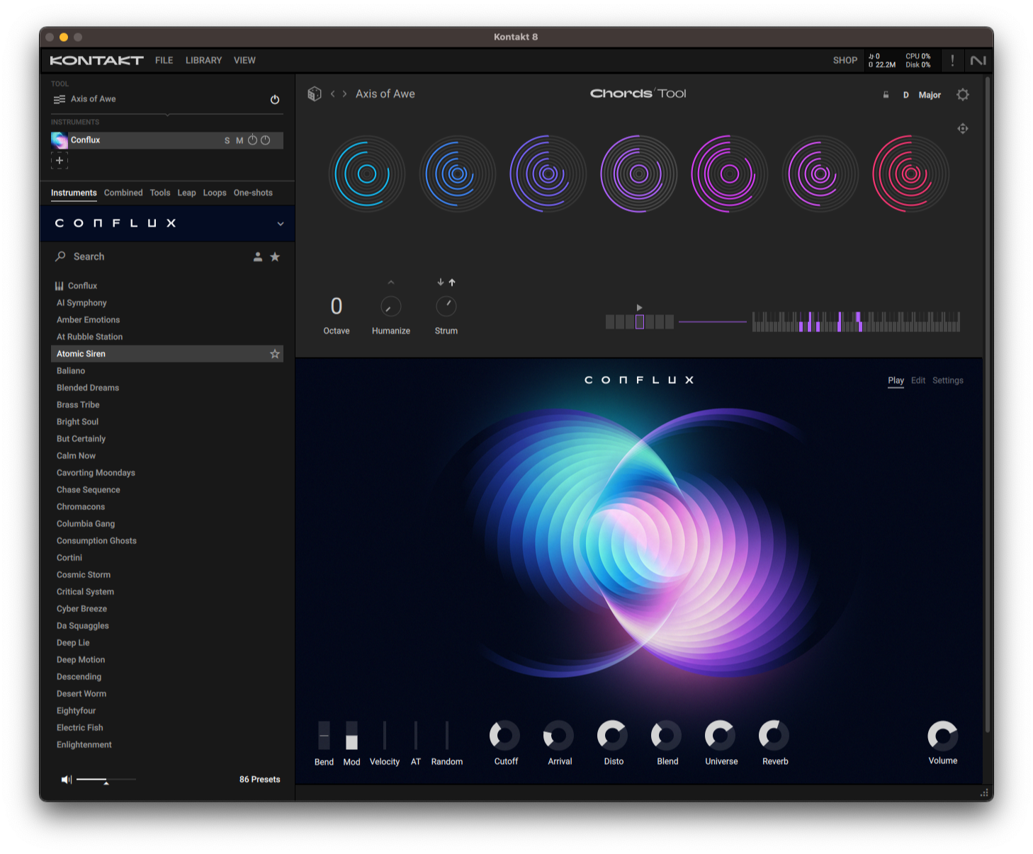 Native Instruments Kontakt 8 - Plug-in Effet - Variation 3