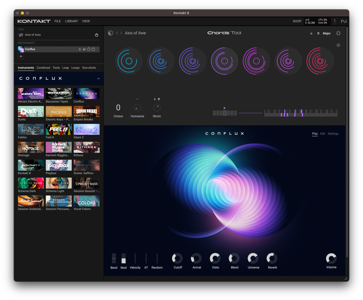 Native Instruments Kontakt 8 Mise A Niveau - Plug-in Effet - Variation 1