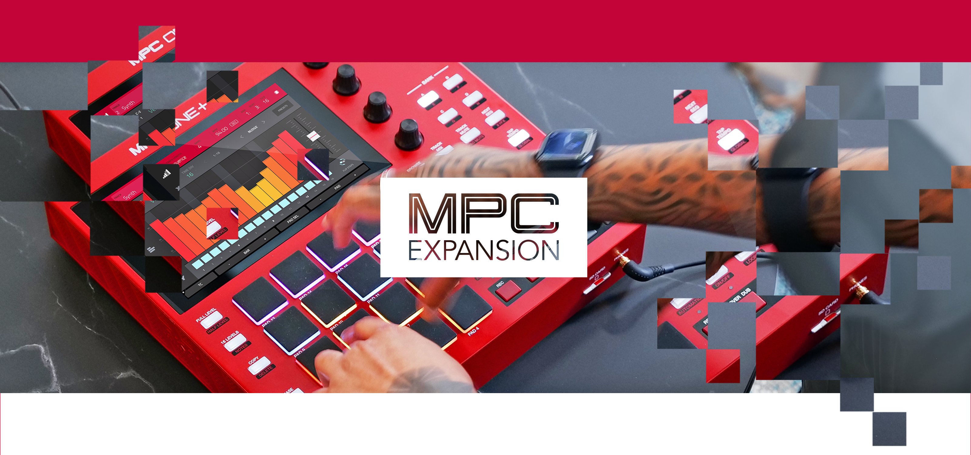 Native Instruments Mpc Expansion - Faded Reels - Plug-in Effet - Variation 1