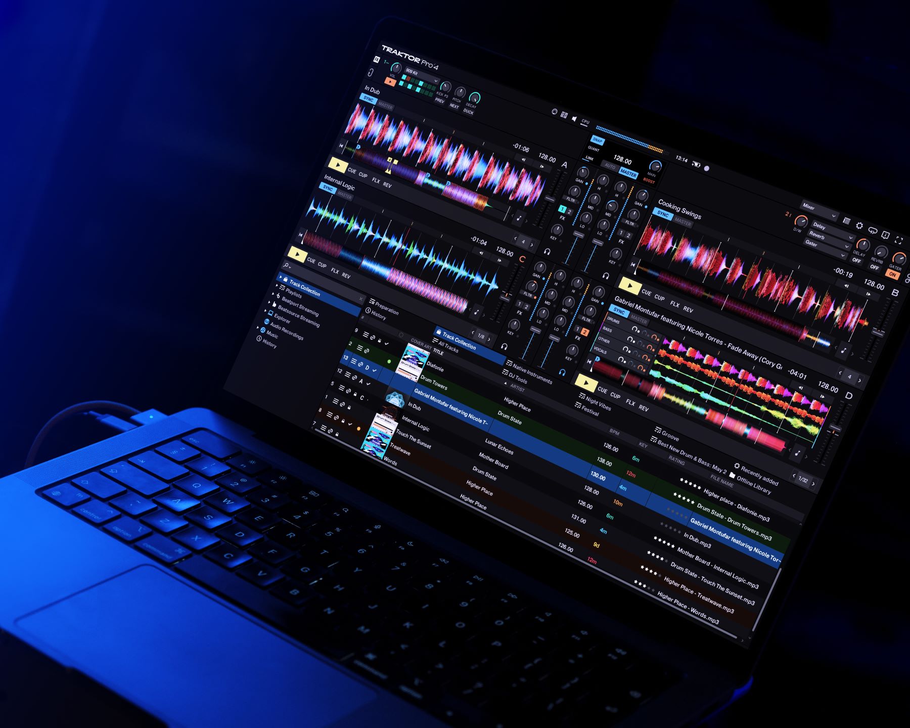 Native Instruments Traktor Pro 4 - Logiciel SÉquenceur - Variation 1