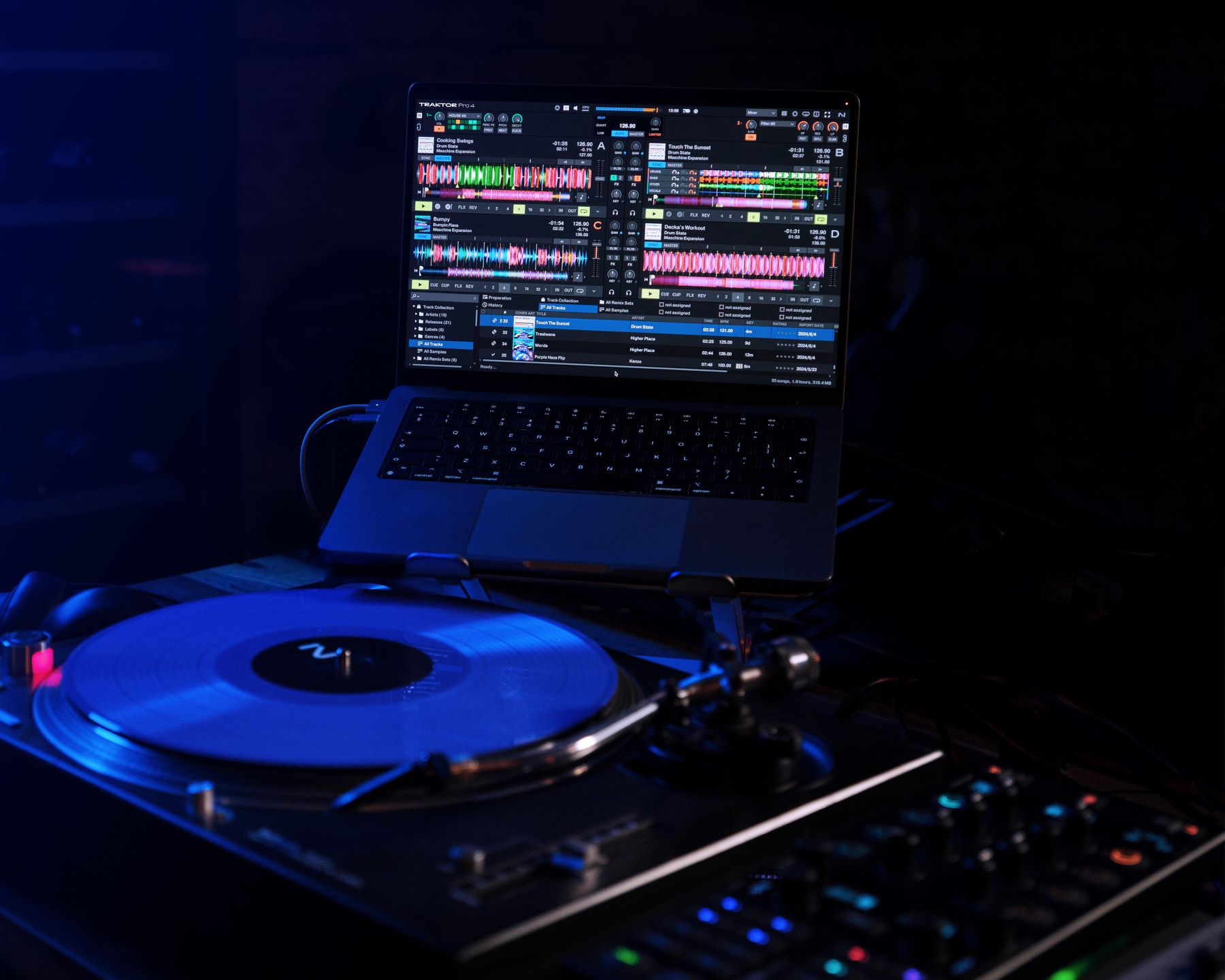 Native Instruments Traktor Pro 4 Update - Logiciel SÉquenceur - Variation 4