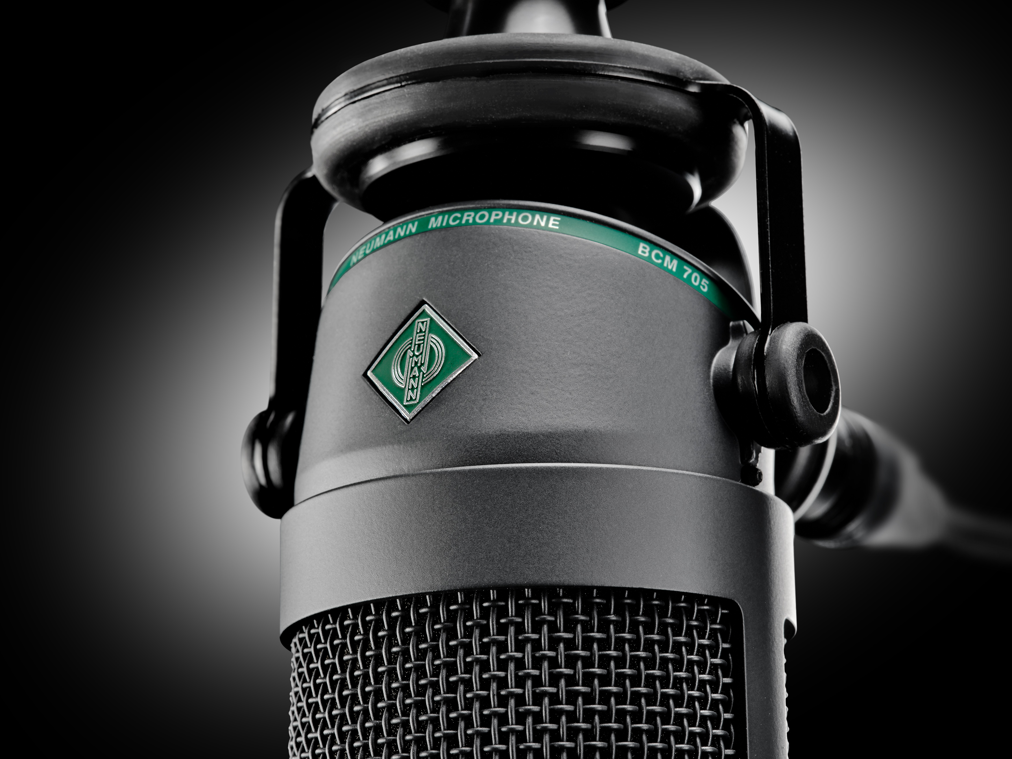 Neumann Bcm 705 Noir - Microphone Podcast / Radio - Variation 9