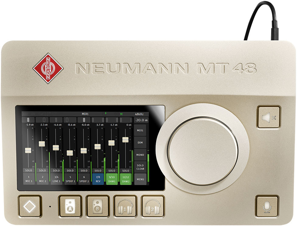 Neumann Mt 48 U - Carte Son Usb - Main picture