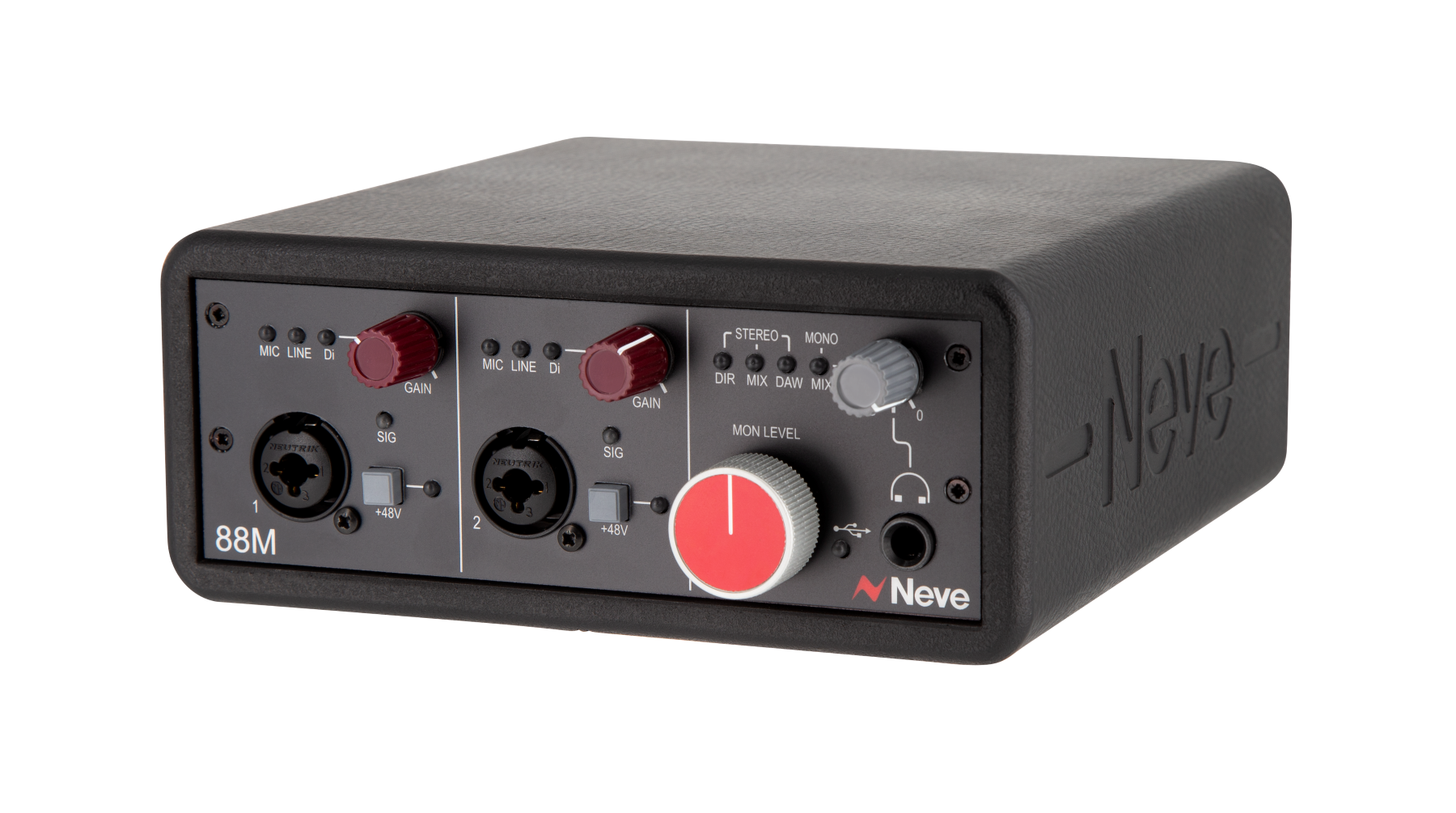 Neve 88m Dual Mic Preamp & Usb Interface - Carte Son Usb - Variation 2