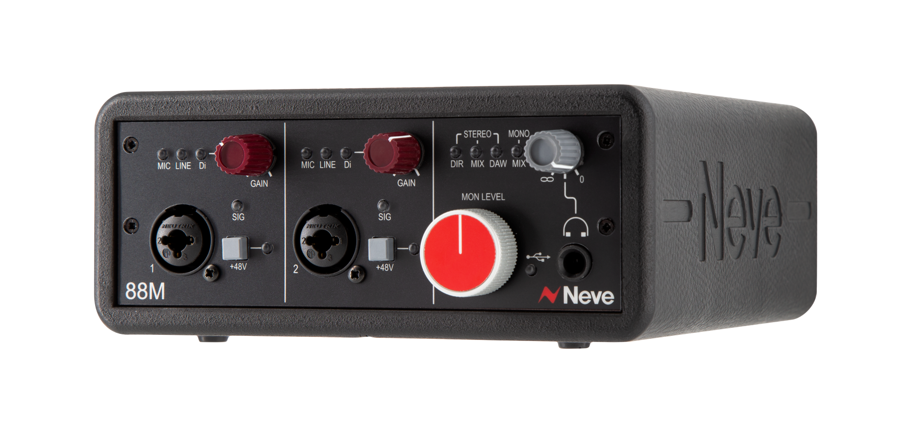 Neve 88m Dual Mic Preamp & Usb Interface - Carte Son Usb - Variation 1