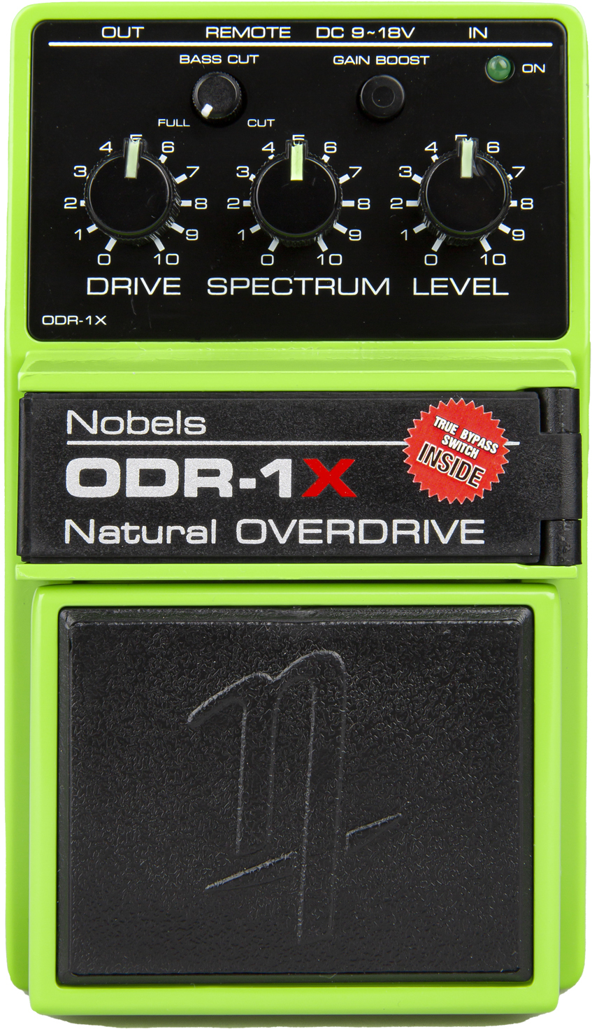 Nobels Odr-1x Natural Overdrive - PÉdale Overdrive / Distortion / Fuzz - Main picture