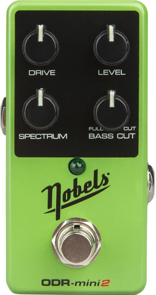 Nobels Odr-mini2 - PÉdale Overdrive / Distortion / Fuzz - Main picture