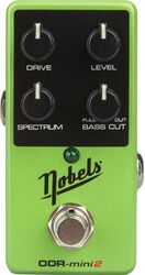 Pédale overdrive / distortion / fuzz Nobels                         ODR-Mini2