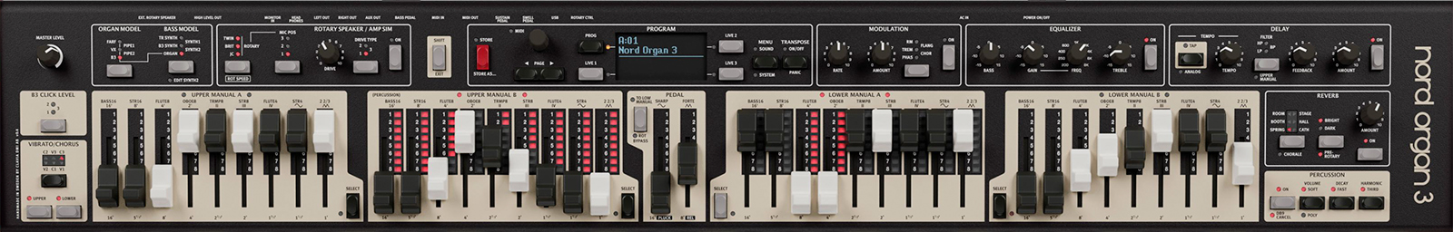 Nord Organ 3 - Orgue Portable - Variation 2