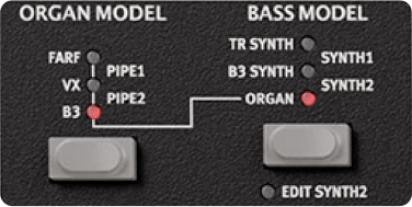 Nord Organ 3 - Orgue Portable - Variation 3