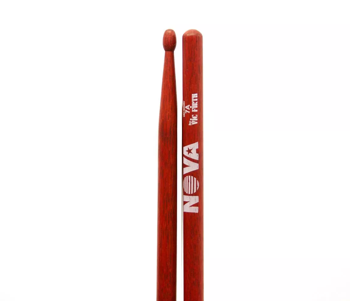 7A Red - Nylon tip Baguette batterie Nova