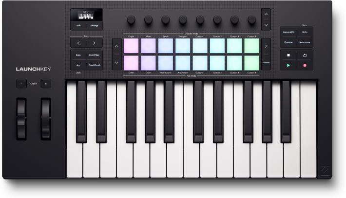 Novation Launchkey 25 Mk4 - Clavier MaÎtre - Main picture