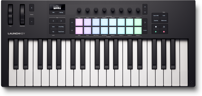 Novation Launchkey 37 Mk4 - Clavier MaÎtre - Main picture