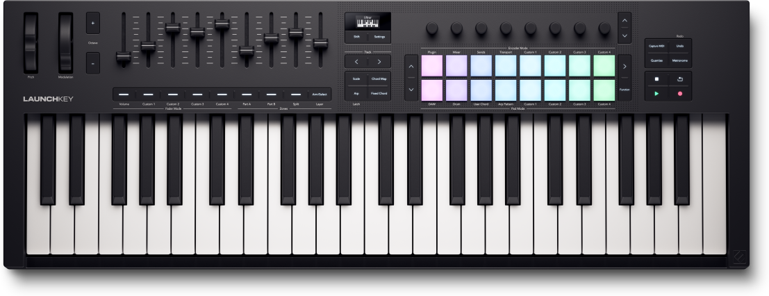 Novation Launchkey 49 Mk4 - Clavier MaÎtre - Main picture