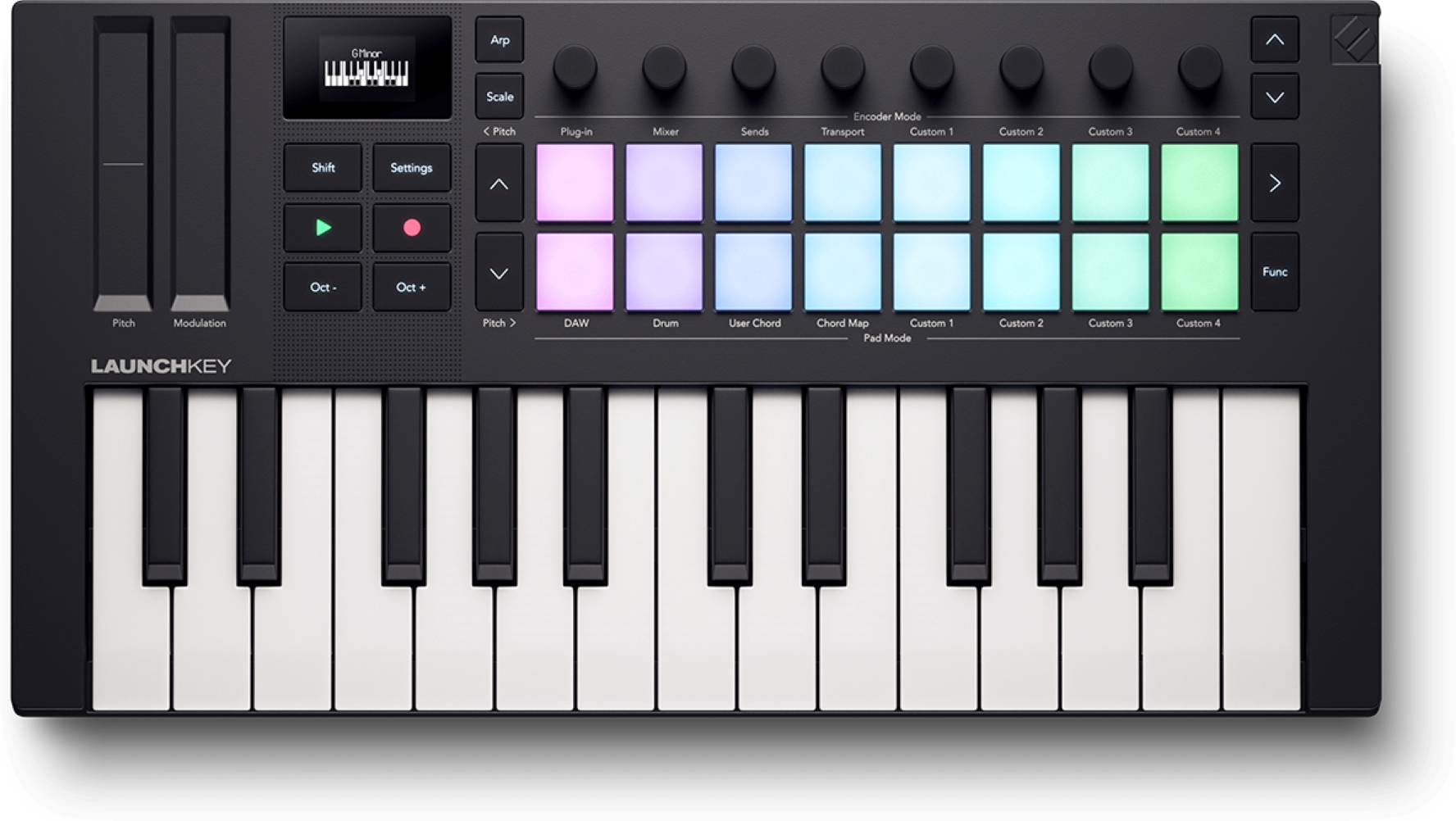 Novation Launchkey Mini 25 Mk4 - Clavier MaÎtre - Main picture