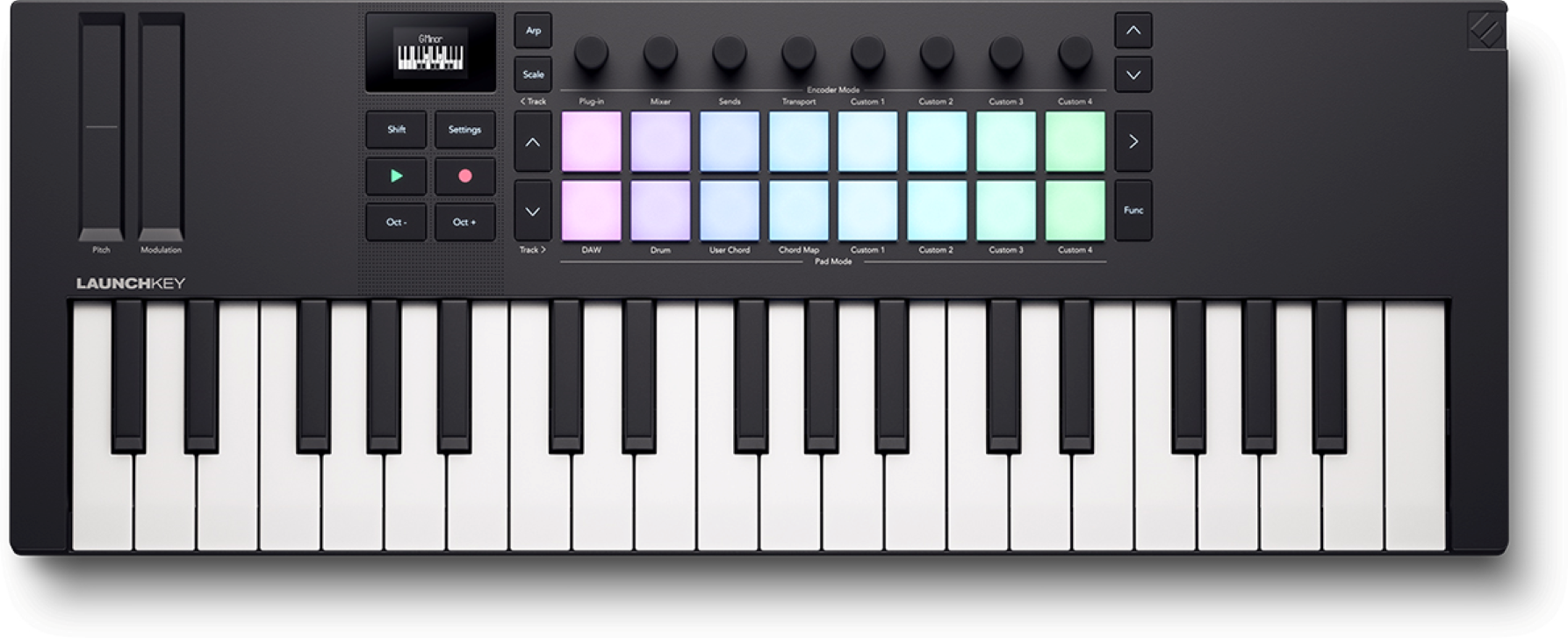 Novation Launchkey Mini 37 Mk4 - Clavier MaÎtre - Main picture