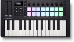 Clavier maître Novation Launchkey Mini 25 MK4