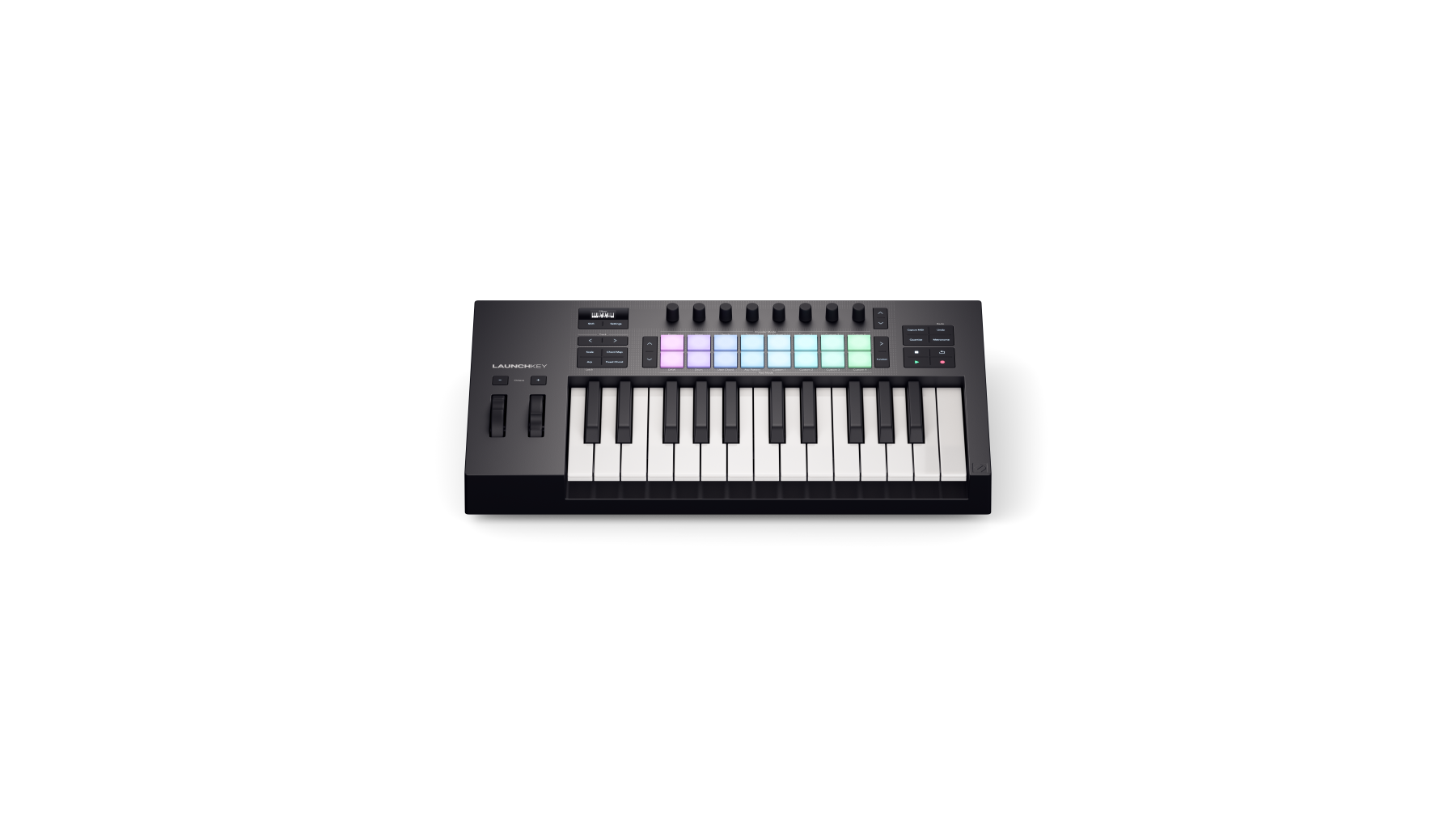 Novation Launchkey 25 Mk4 - Clavier MaÎtre - Variation 8