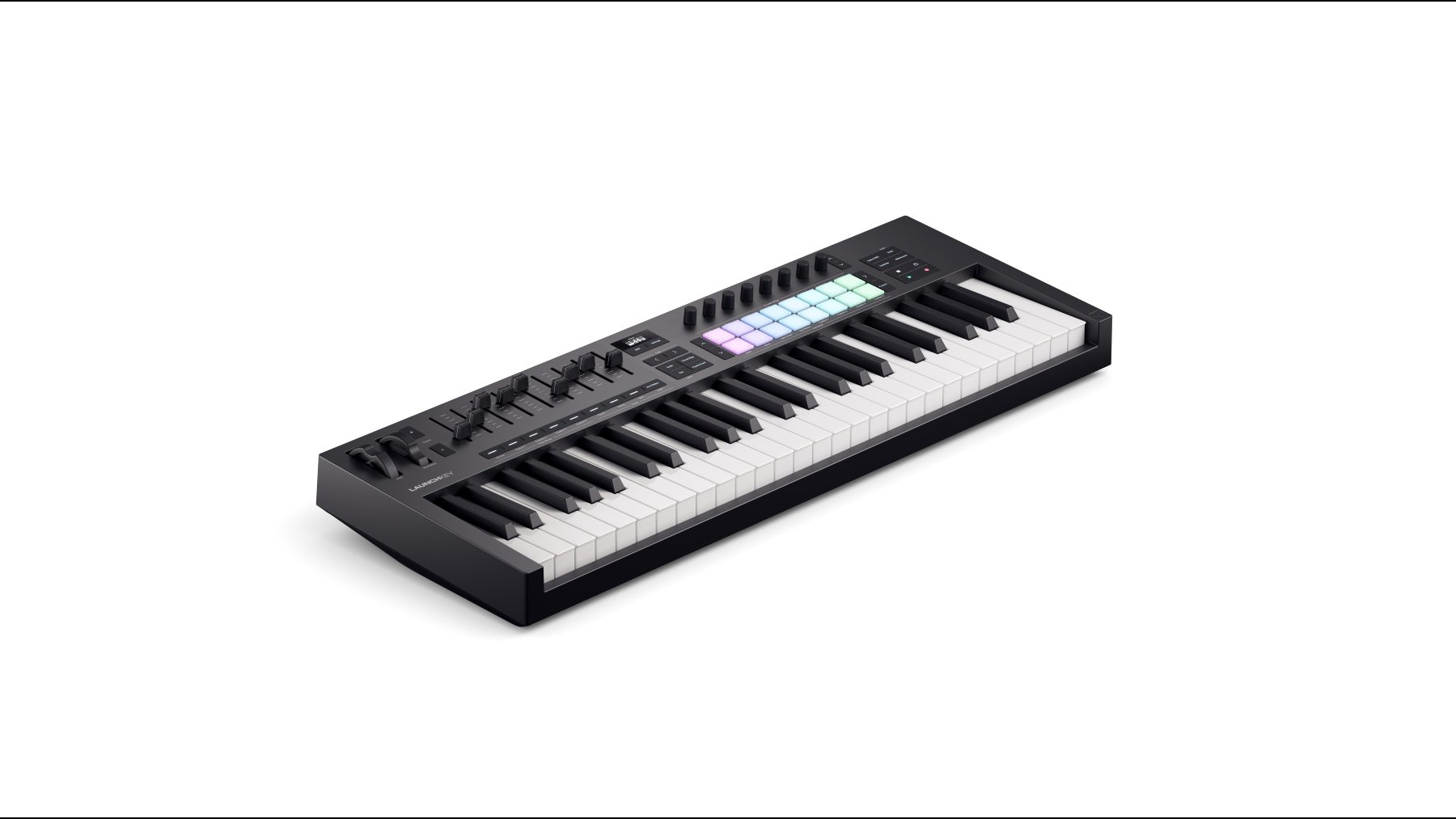 Novation Launchkey 49 Mk4 - Clavier MaÎtre - Variation 6