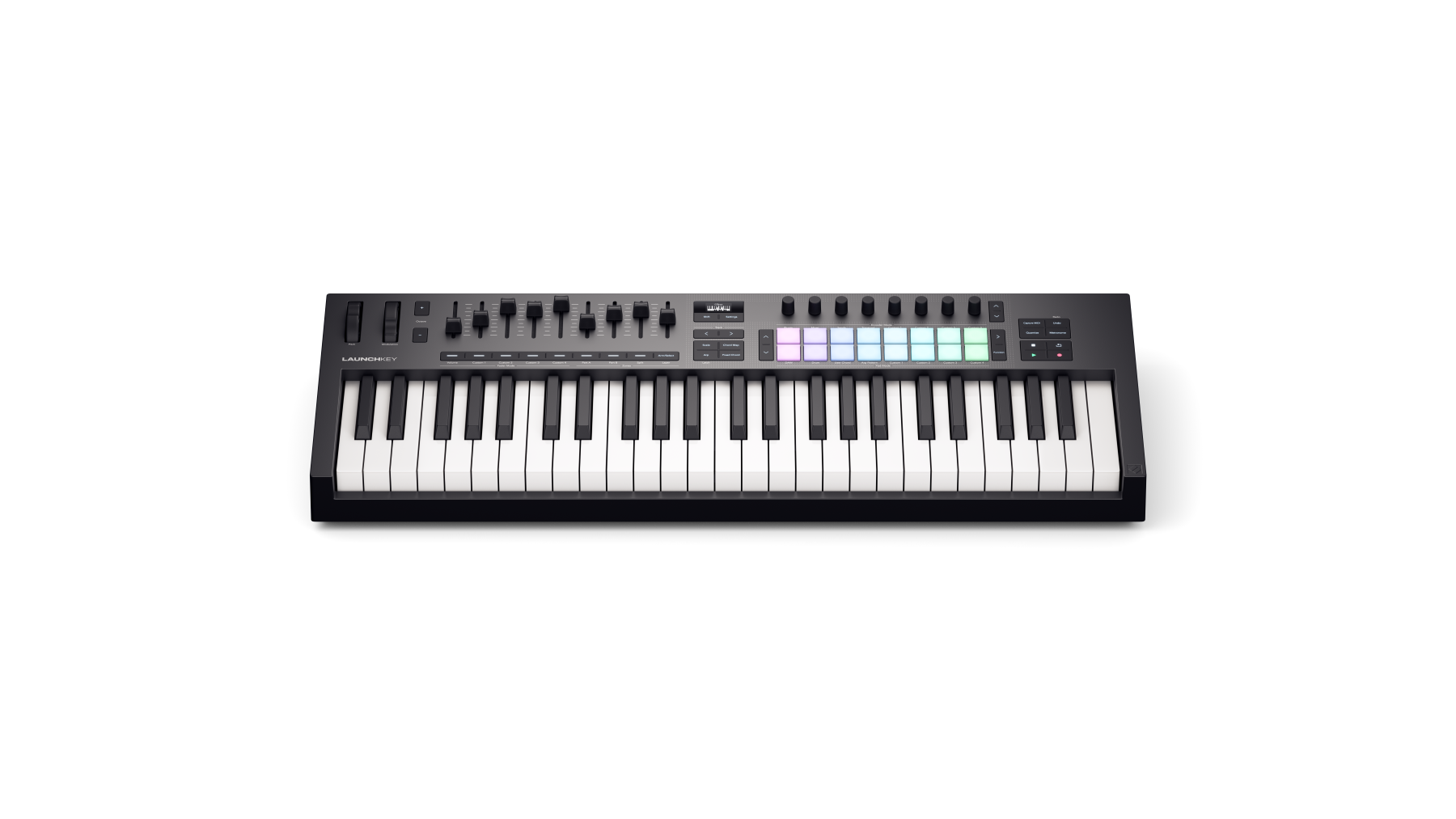 Novation Launchkey 49 Mk4 - Clavier MaÎtre - Variation 7