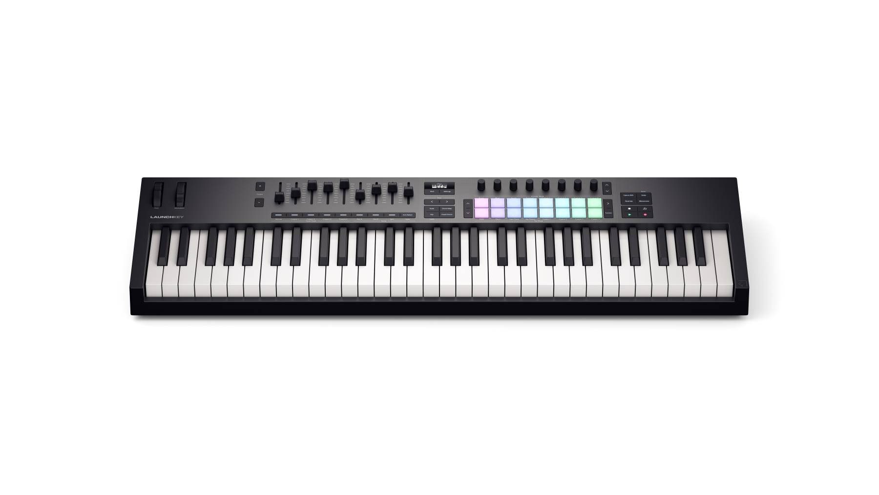 Novation Launchkey 61 Mk4 - Clavier MaÎtre - Variation 6