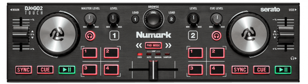 DJ2GO2 Touch Usb dj controller Numark