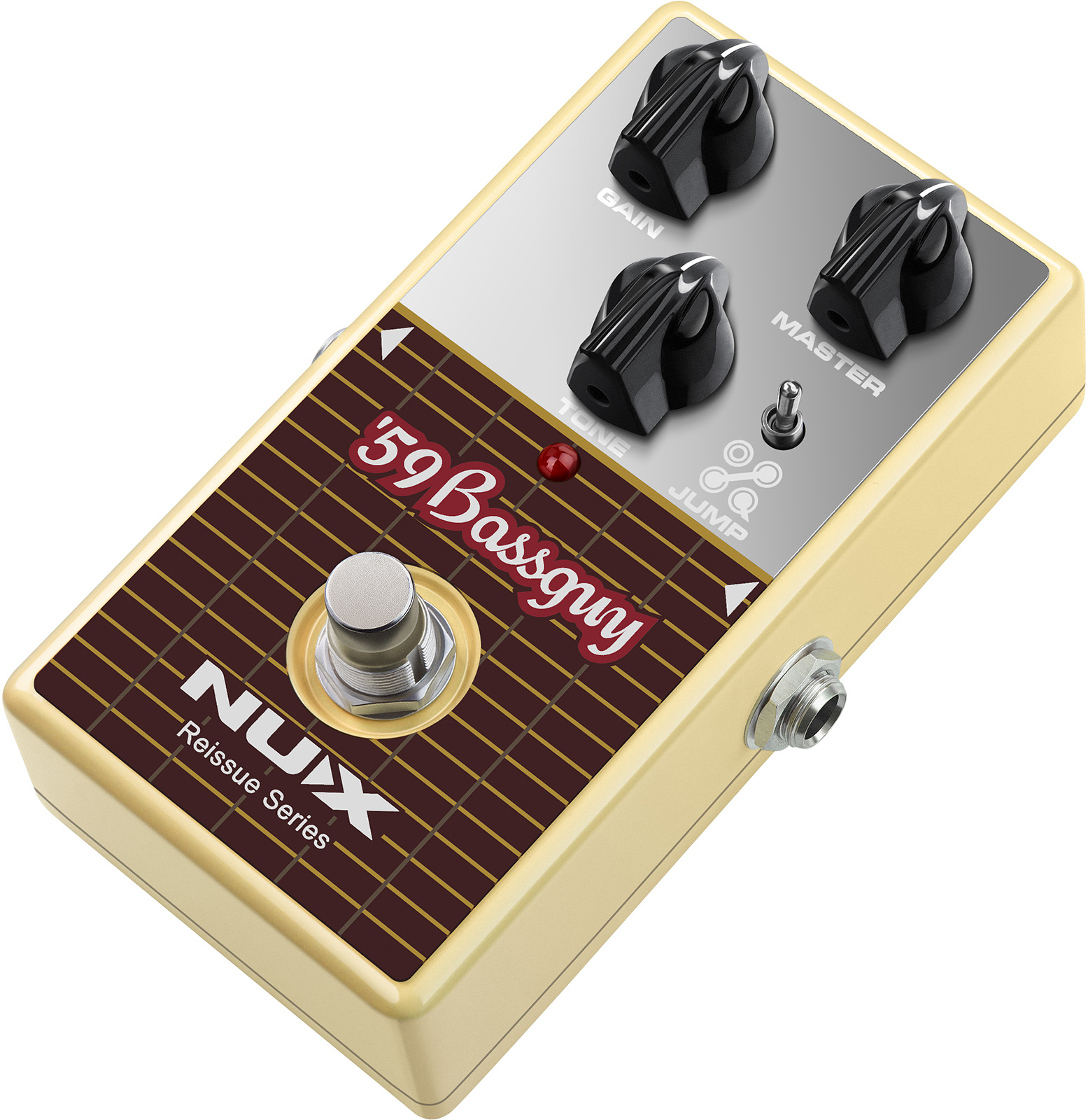 Nux '59 Bassguy - PÉdale Overdrive / Distortion / Fuzz - Variation 1