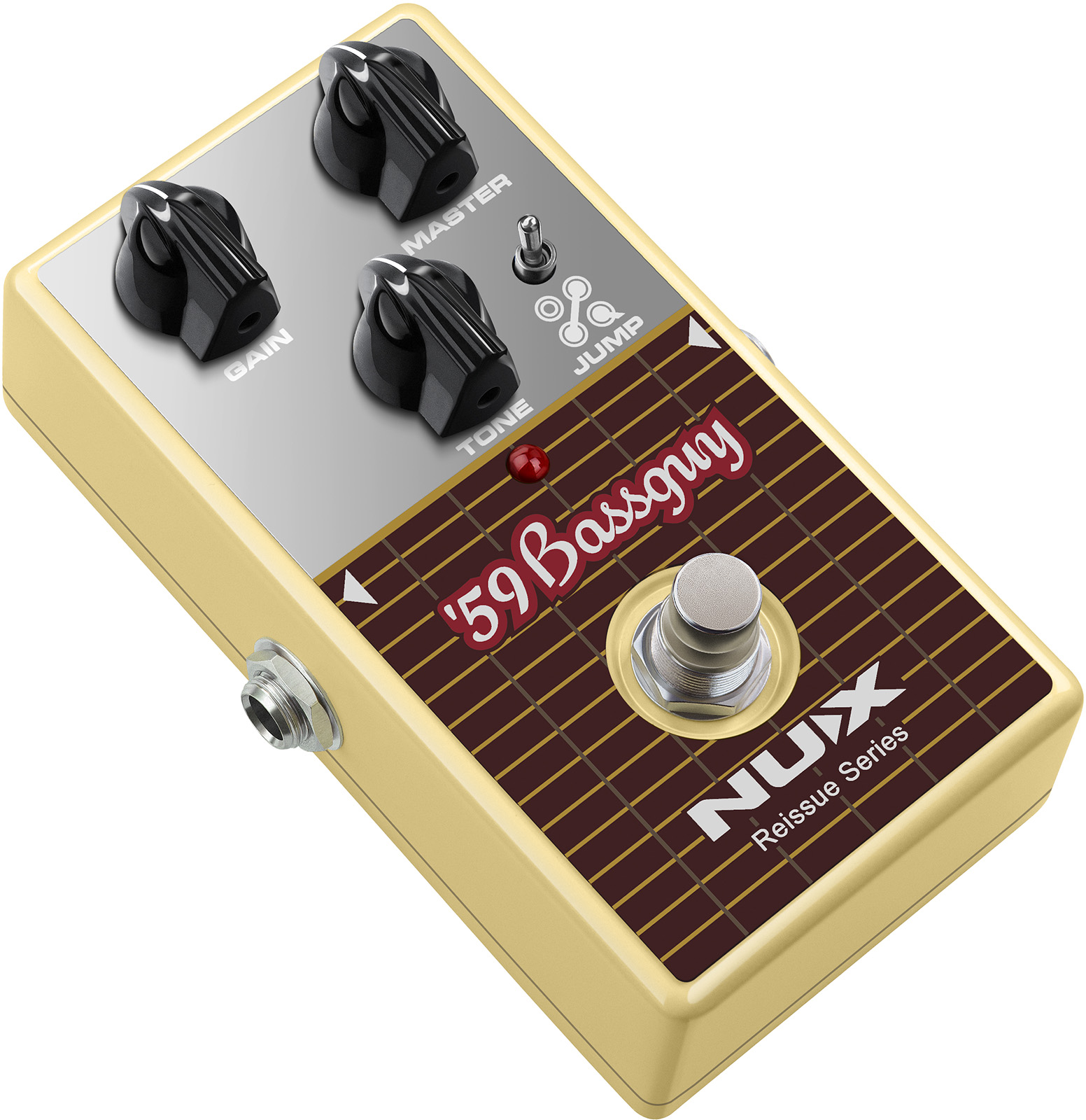 Nux '59 Bassguy - PÉdale Overdrive / Distortion / Fuzz - Variation 2