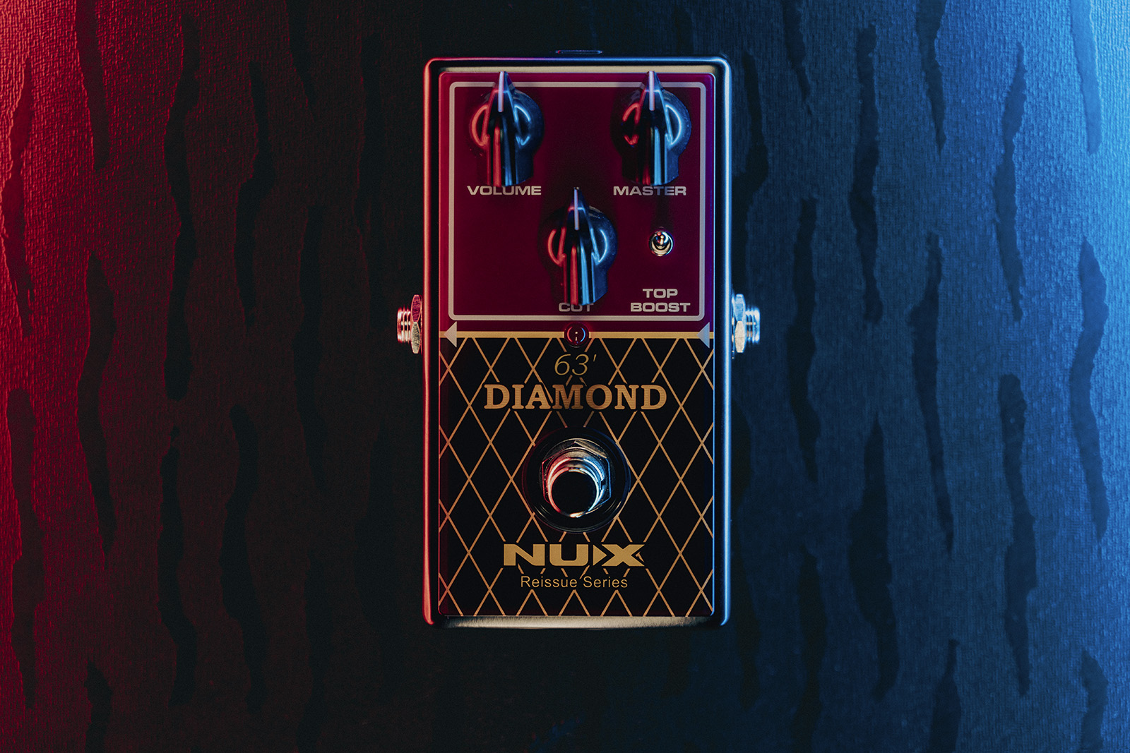Nux 63' Diamond Overdrive - PÉdale Overdrive / Distortion / Fuzz - Variation 4
