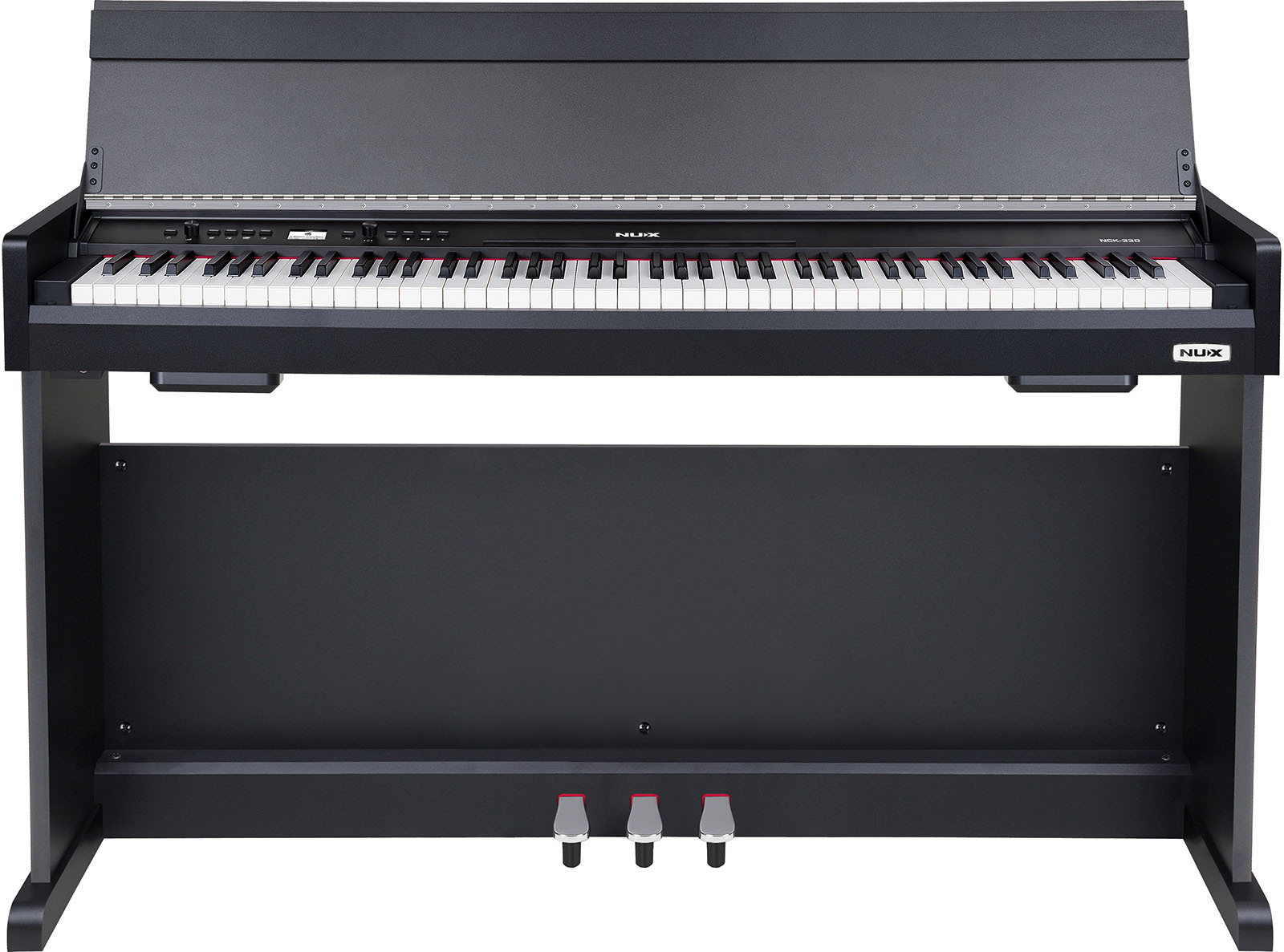 Nux Nck-330 - Noir - Piano NumÉrique Meuble - Main picture