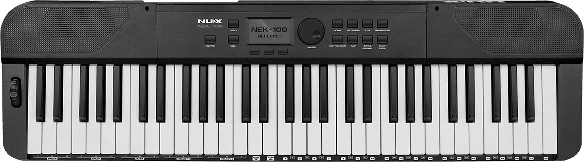 Nux Nek-100 - Piano NumÉrique Portable - Main picture